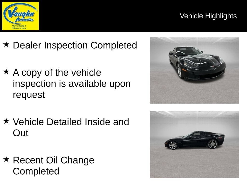 2009 Chevrolet Corvette w/1LT