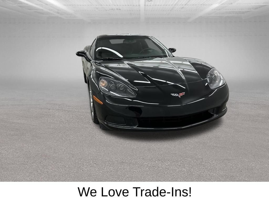 2009 Chevrolet Corvette w/1LT