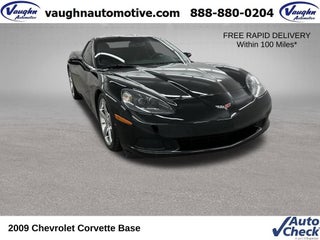 2009 Chevrolet Corvette w/1LT