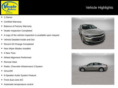 2024 Chevrolet Malibu 1LT