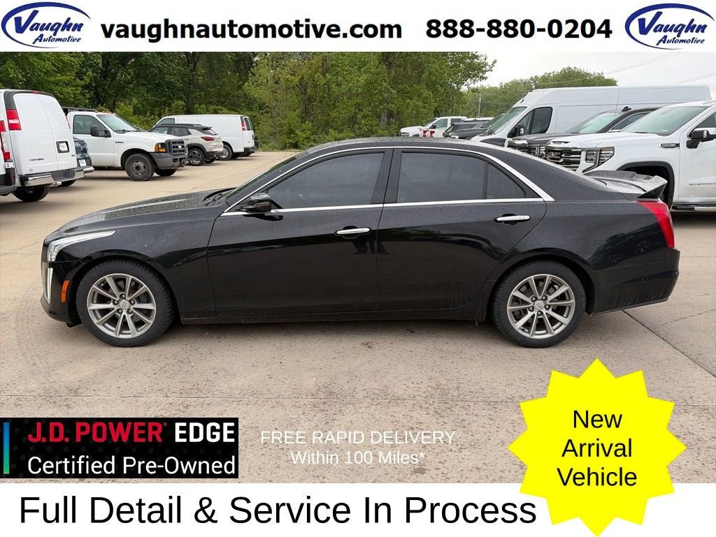2019 Cadillac CTS Luxury AWD