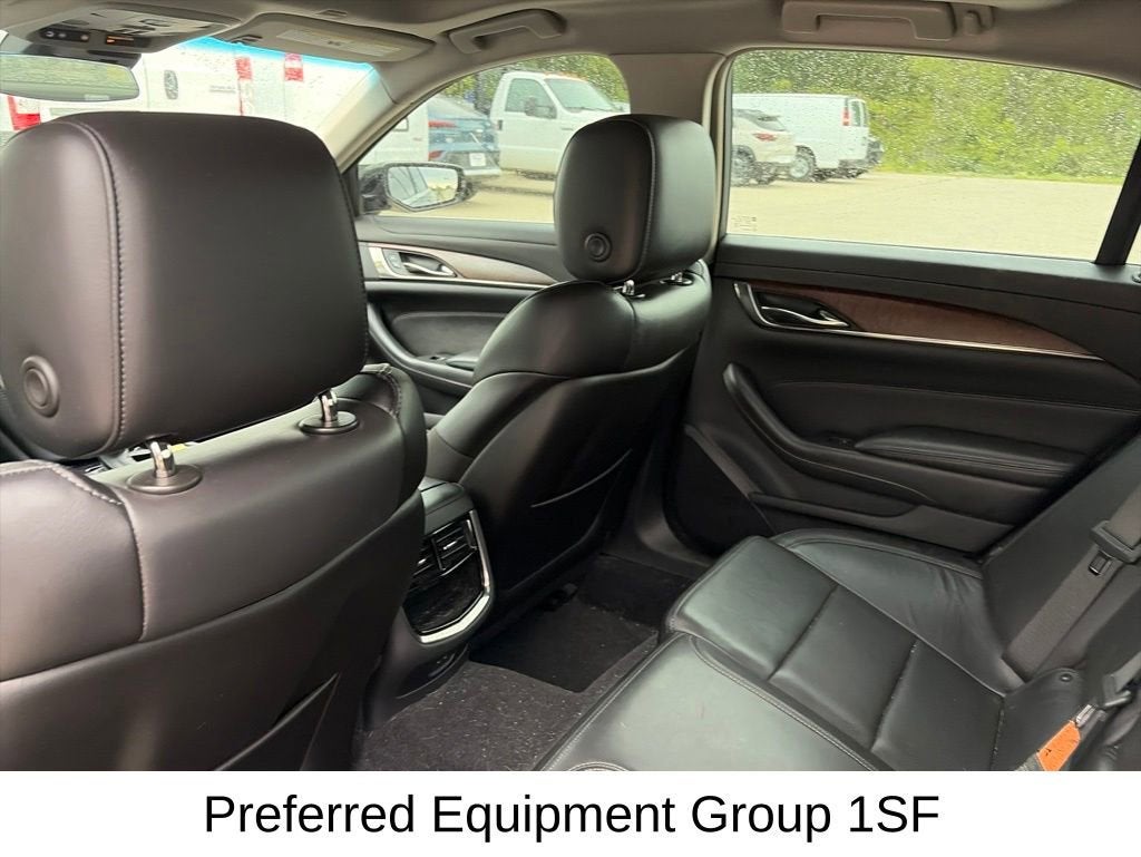 2019 Cadillac CTS Luxury AWD