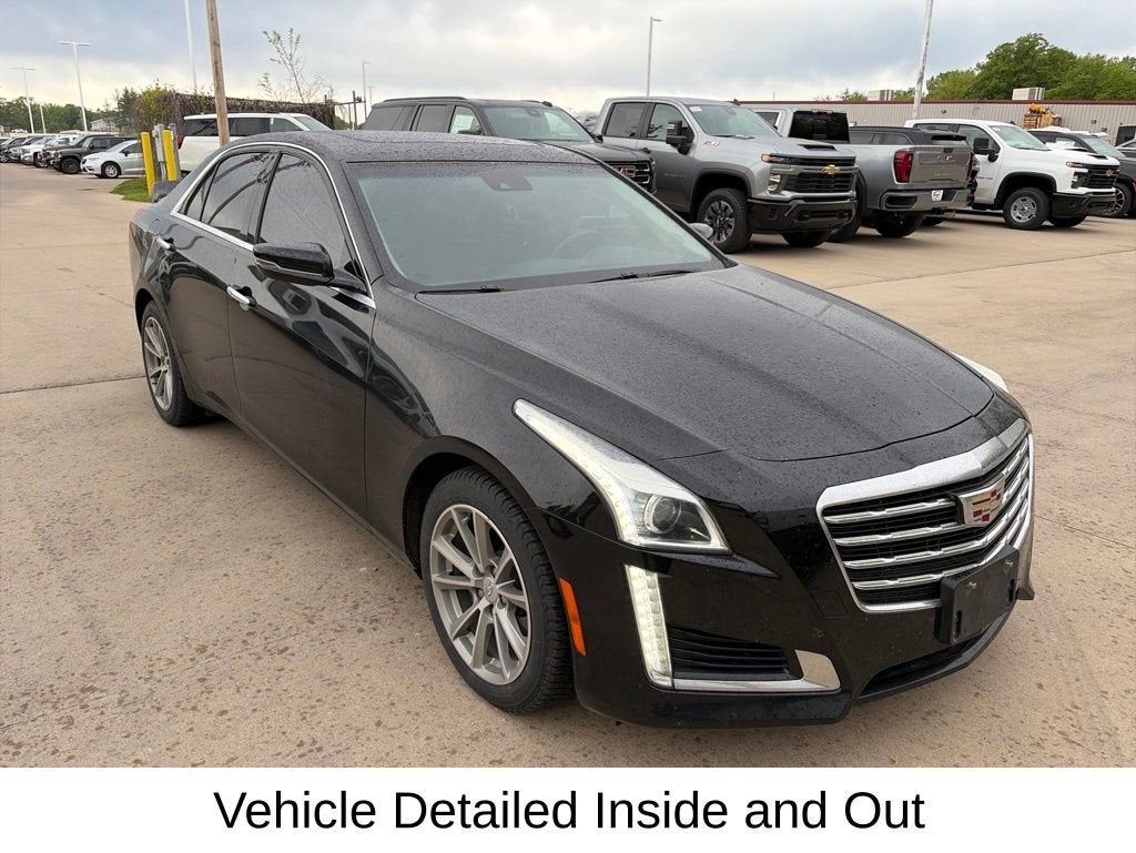 2019 Cadillac CTS Luxury AWD