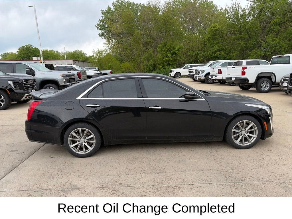 2019 Cadillac CTS Luxury AWD
