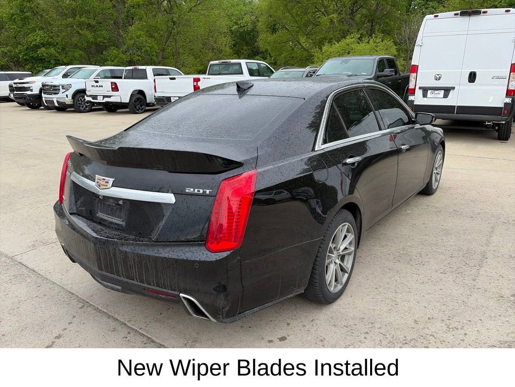 2019 Cadillac CTS Luxury AWD