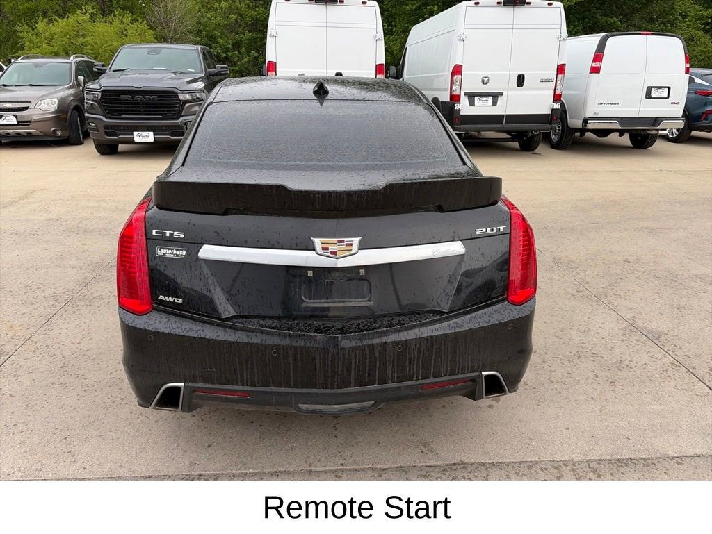 2019 Cadillac CTS Luxury AWD