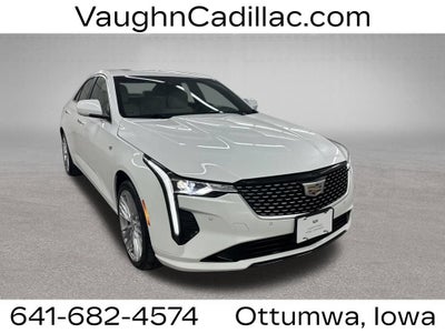 2026 Cadillac CT4 Premium Luxury