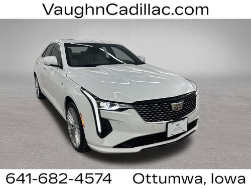 2026 Cadillac CT4 Premium Luxury