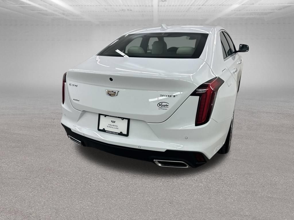 2026 Cadillac CT4 Premium Luxury