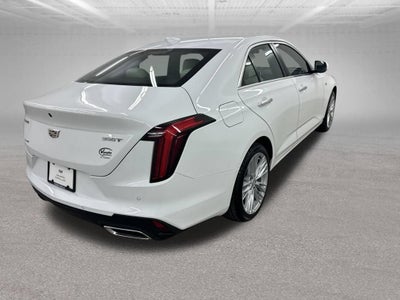 2026 Cadillac CT4 Premium Luxury