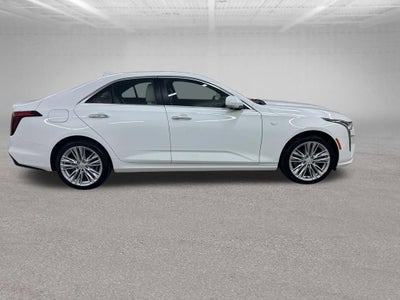 2026 Cadillac CT4 Premium Luxury