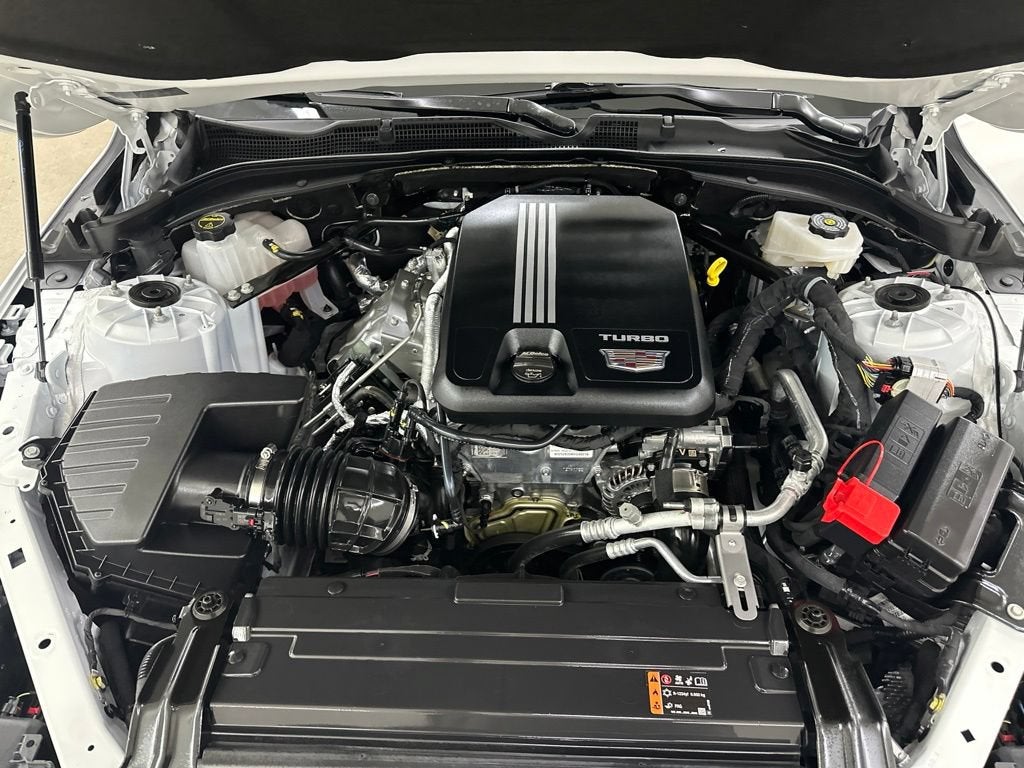 2026 Cadillac CT4 Premium Luxury