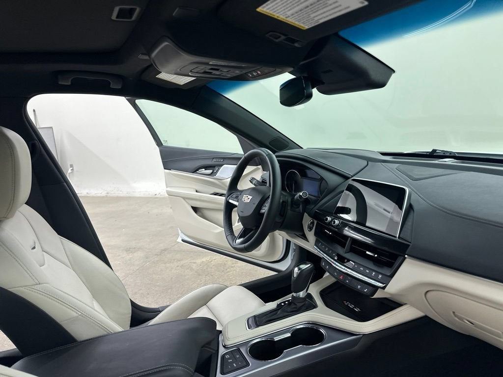 2026 Cadillac CT4 Premium Luxury