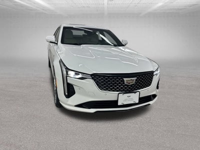 2026 Cadillac CT4 Premium Luxury