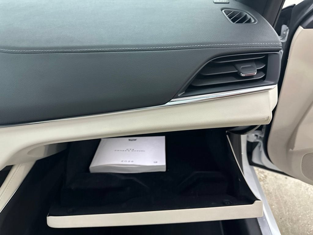 2026 Cadillac CT4 Premium Luxury