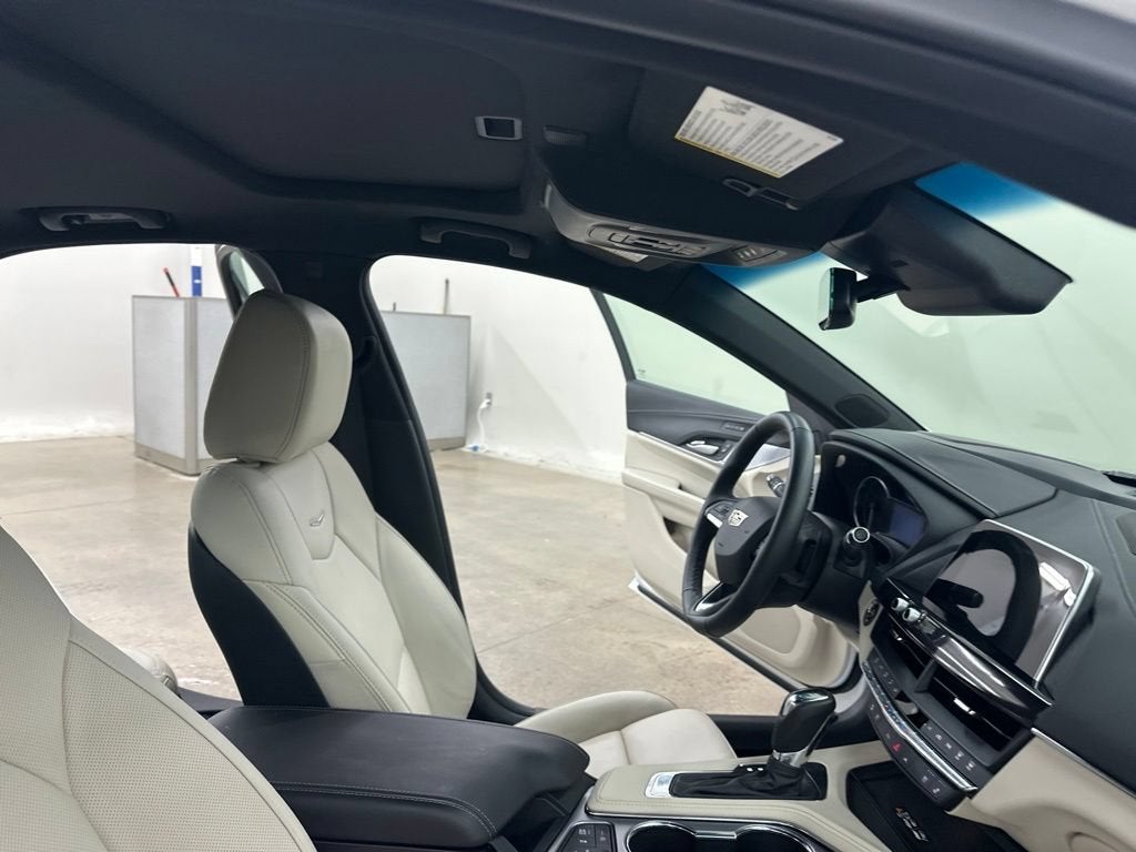 2026 Cadillac CT4 Premium Luxury