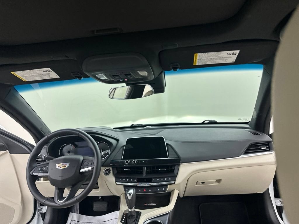 2026 Cadillac CT4 Premium Luxury