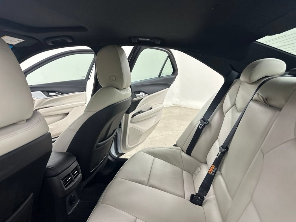2026 Cadillac CT4 Premium Luxury