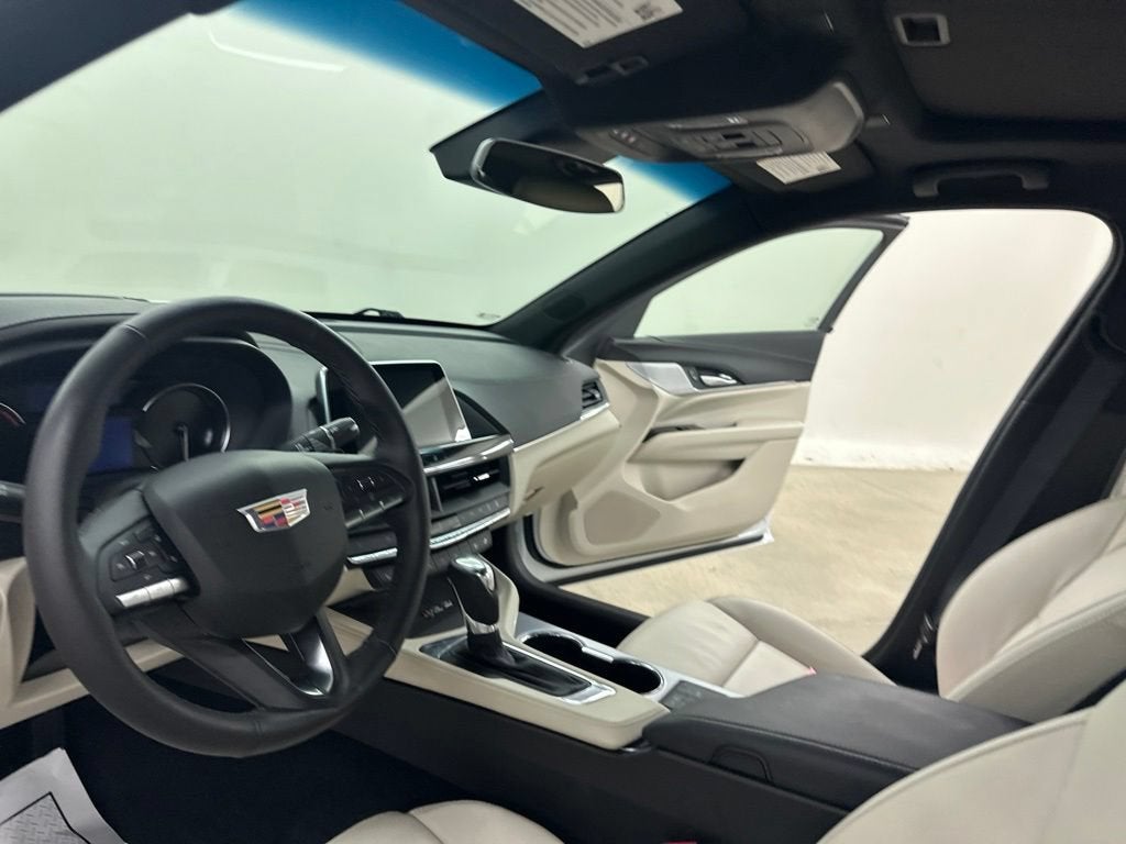2026 Cadillac CT4 Premium Luxury