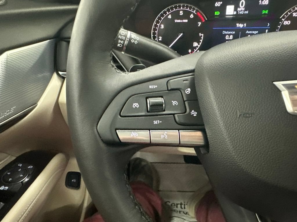 2026 Cadillac CT4 Premium Luxury