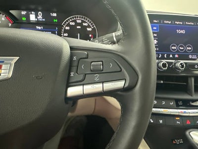 2026 Cadillac CT4 Premium Luxury