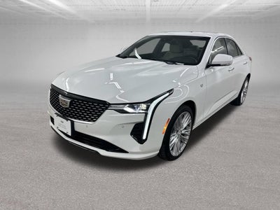 2026 Cadillac CT4 Premium Luxury