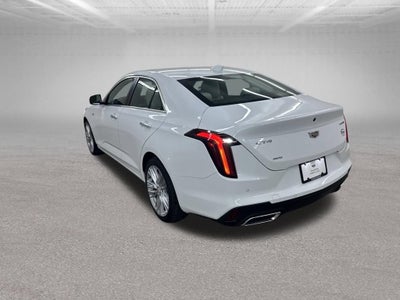 2026 Cadillac CT4 Premium Luxury