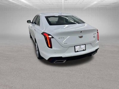 2026 Cadillac CT4 Premium Luxury