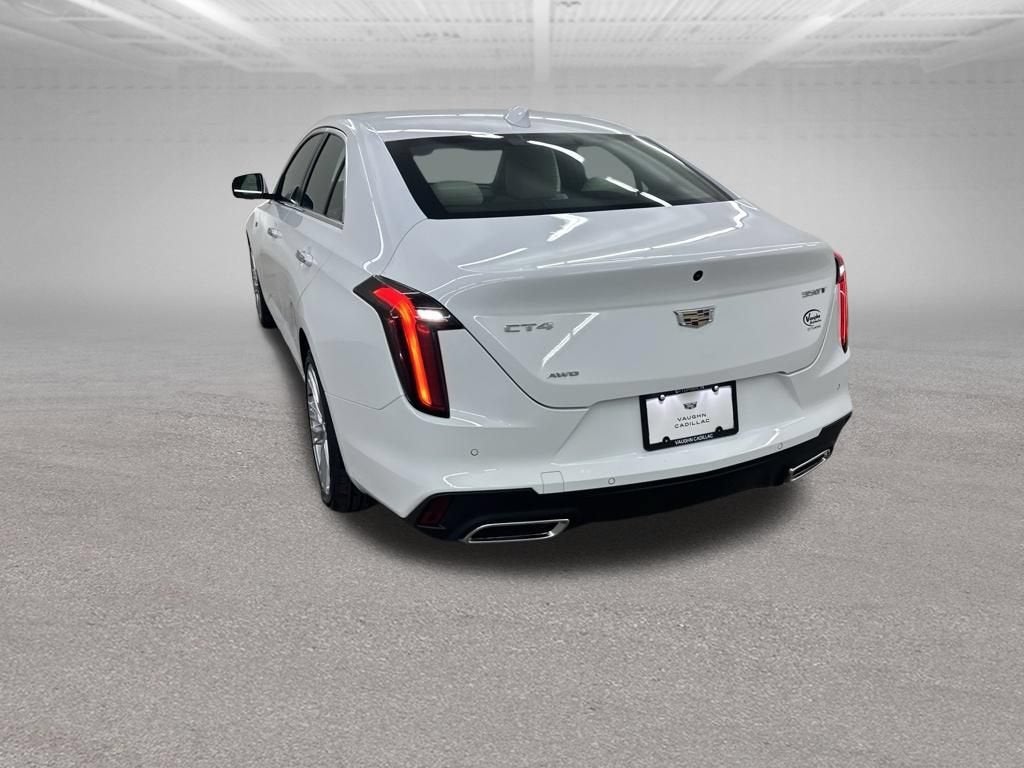 2026 Cadillac CT4 Premium Luxury