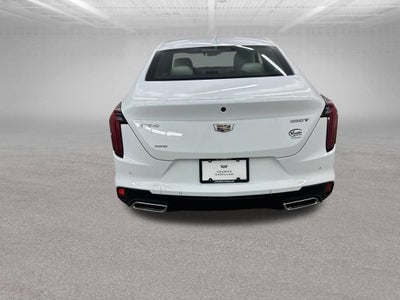 2026 Cadillac CT4 Premium Luxury