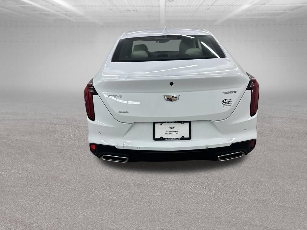 2026 Cadillac CT4 Premium Luxury