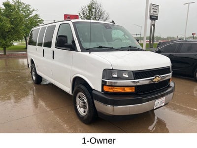 2019 Chevrolet Express Passenger 3500 LT
