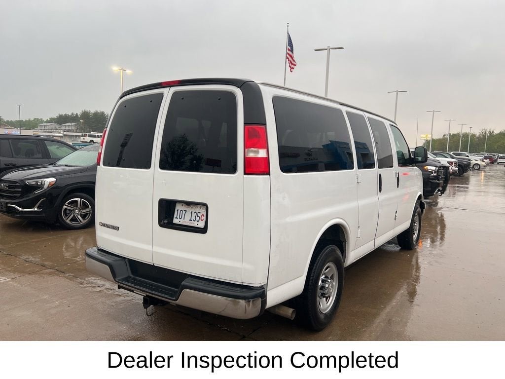 2019 Chevrolet Express Passenger 3500 LT