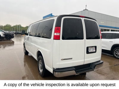 2019 Chevrolet Express Passenger 3500 LT