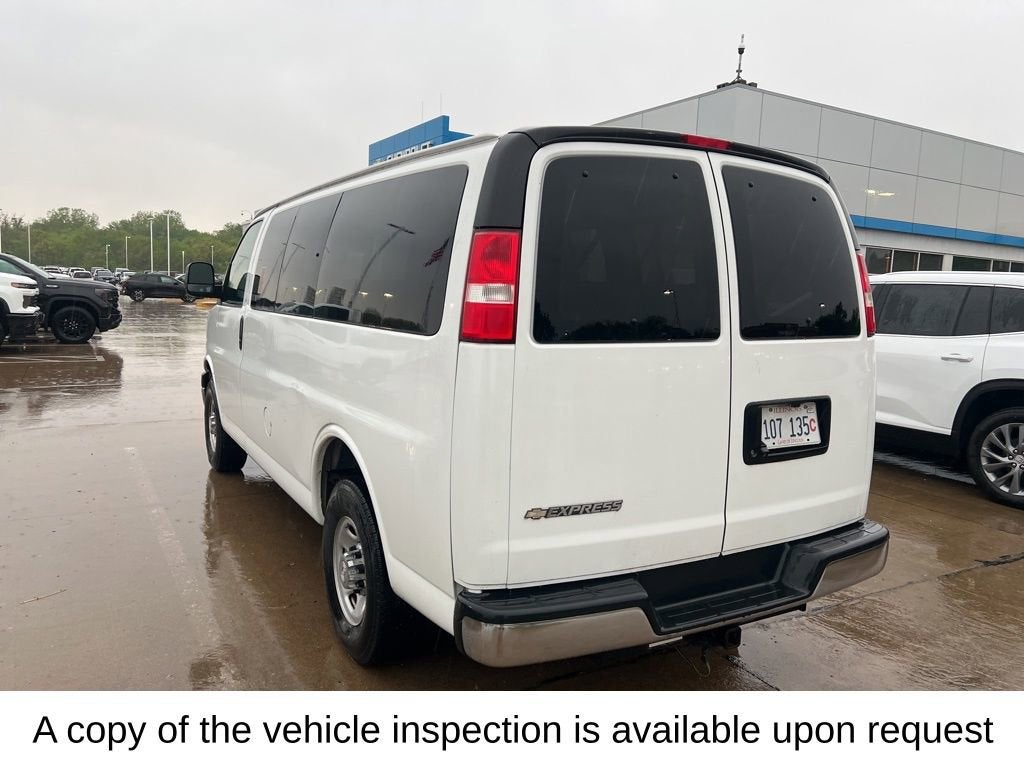 2019 Chevrolet Express Passenger 3500 LT