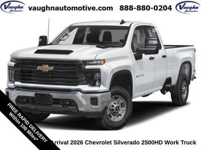 2026 Chevrolet Silverado 2500 HD WT