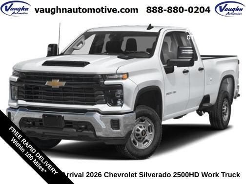 2026 Chevrolet Silverado 2500 HD WT