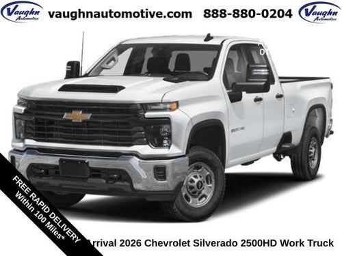 2026 Chevrolet Silverado 2500 HD WT