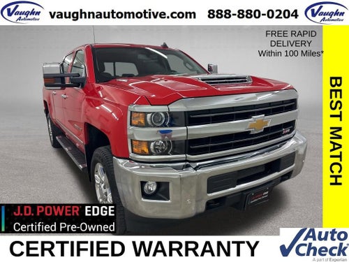 2019 Chevrolet Silverado 2500 HD LTZ