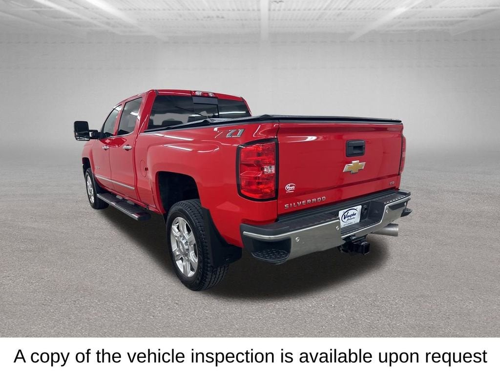 2019 Chevrolet Silverado 2500 HD LTZ