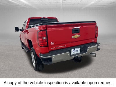 2019 Chevrolet Silverado 2500 HD LTZ
