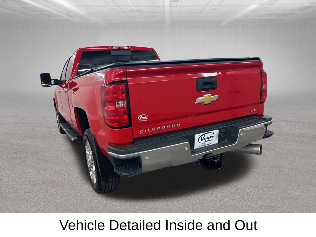 2019 Chevrolet Silverado 2500 HD LTZ