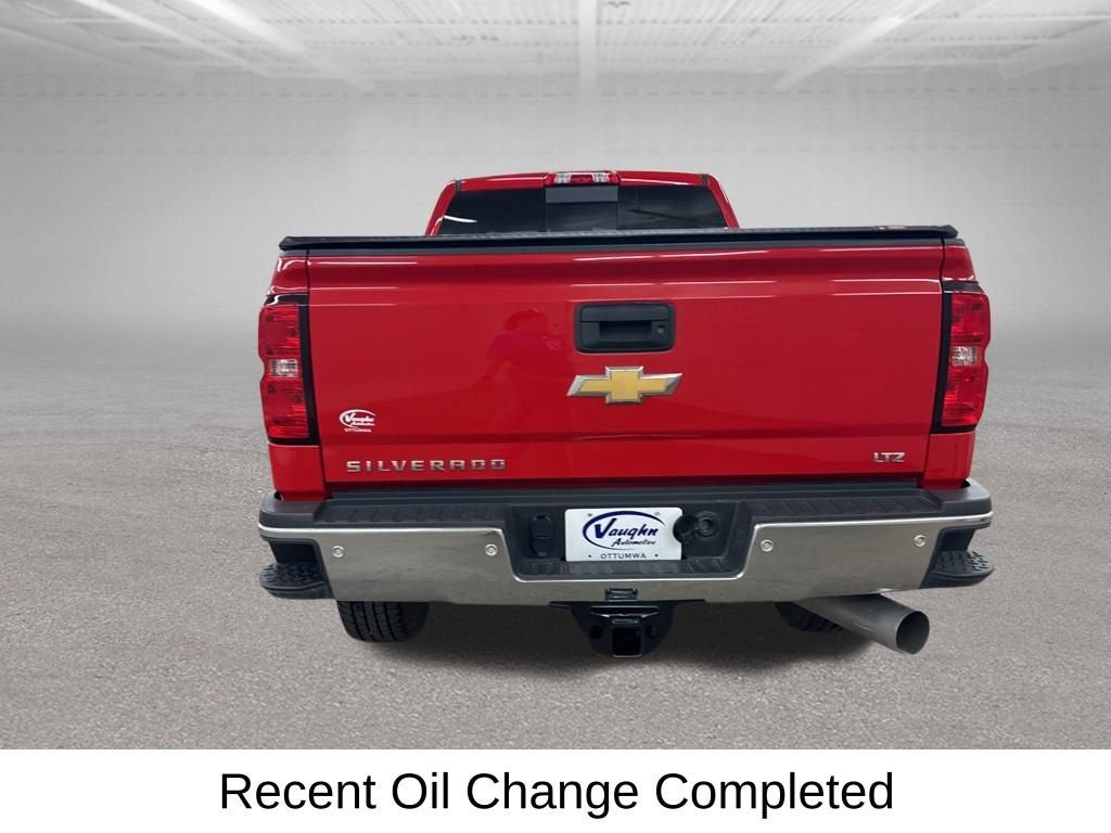2019 Chevrolet Silverado 2500 HD LTZ