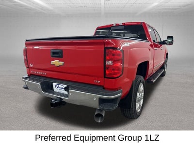 2019 Chevrolet Silverado 2500 HD LTZ
