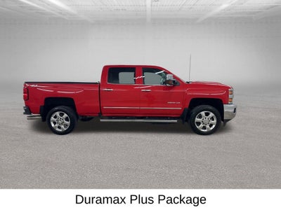 2019 Chevrolet Silverado 2500 HD LTZ