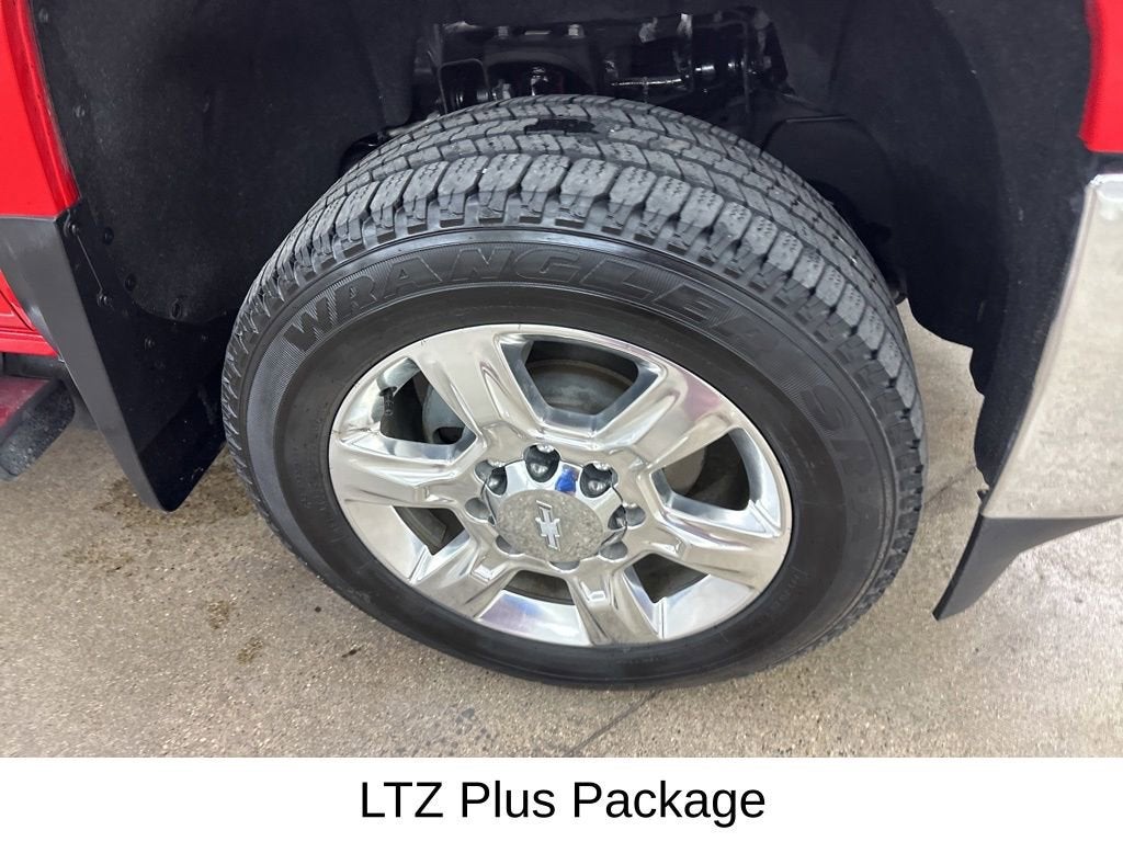 2019 Chevrolet Silverado 2500 HD LTZ