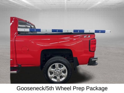 2019 Chevrolet Silverado 2500 HD LTZ