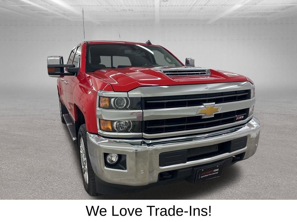 2019 Chevrolet Silverado 2500 HD LTZ