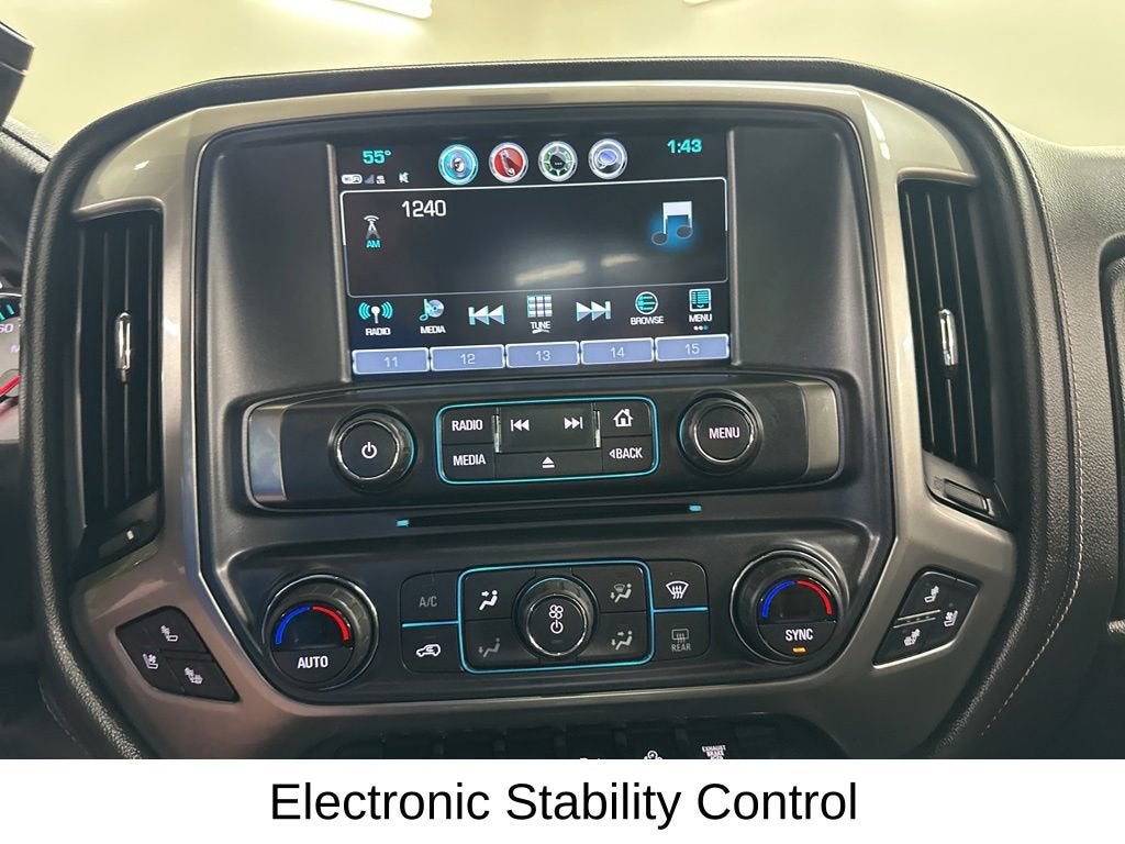 2019 Chevrolet Silverado 2500 HD LTZ