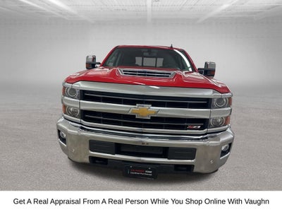 2019 Chevrolet Silverado 2500 HD LTZ